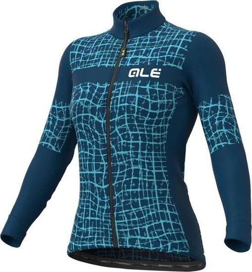 Radtrikot Damen - Solid Wall Blau