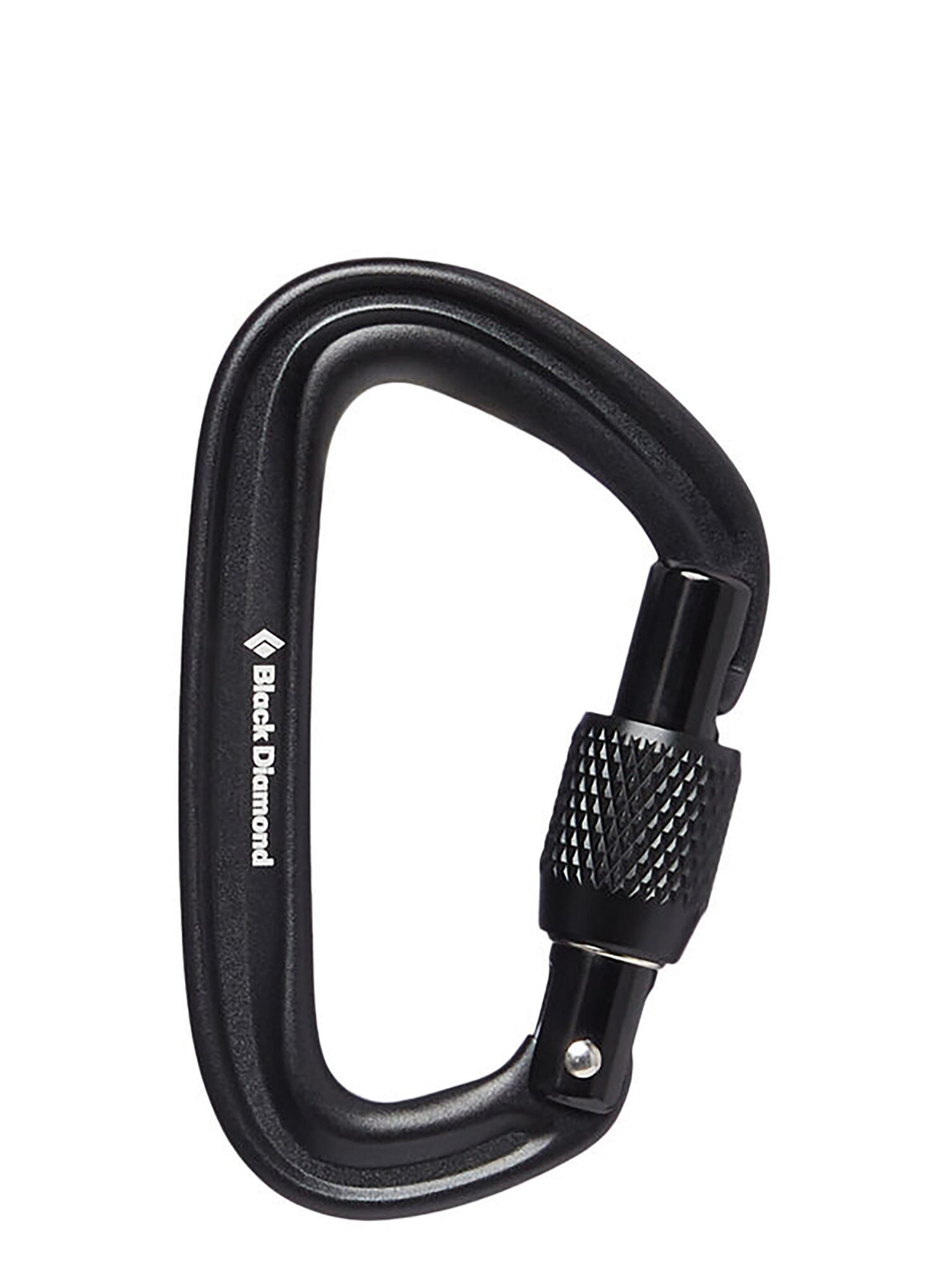 Mousqueton Black Diamond LiteForge Screwgate 45 g forgé à chaud ouverture 15 mm 3/5