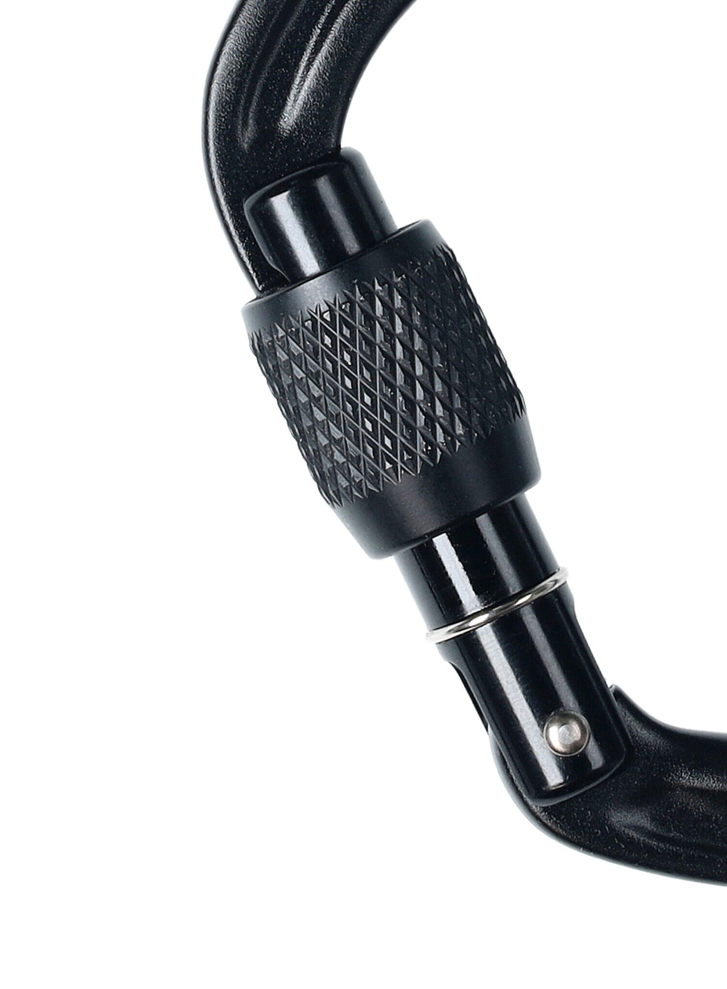 Mousqueton Black Diamond LiteForge Screwgate 45 g forgé à chaud ouverture 15 mm 4/5