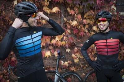 Fietsjas heren - prr sombra wool thermo blauw