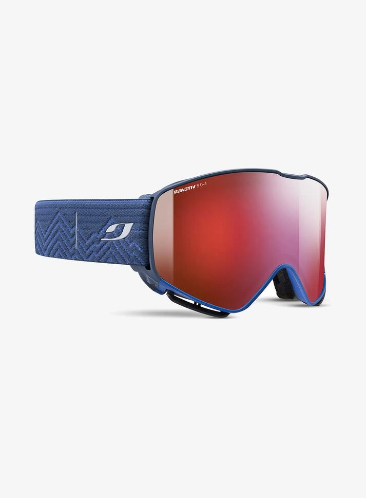 Gogle narciarskie Julbo Quickshift - REACTIV 0-4 High Contrast - blue/infrared