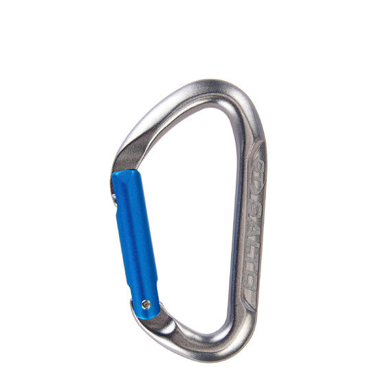 Karabinek wspinaczkowy Climbing Technology Salto S - titanium/electricblue