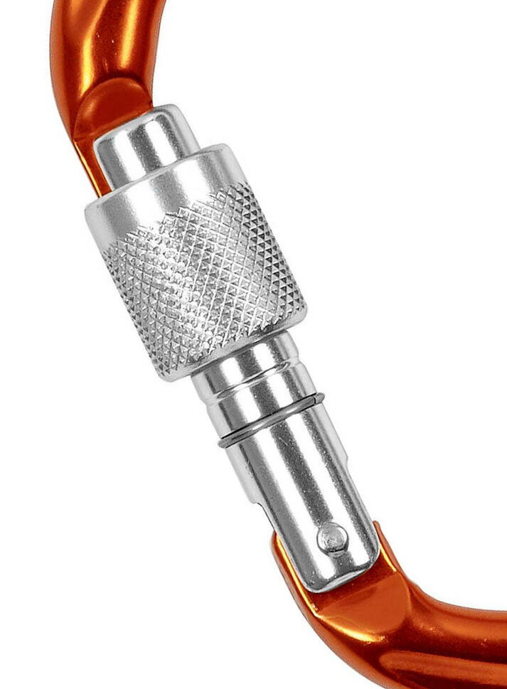 Karabinek do wspinaczki Climbing Technology Pillar CF SG Screw Gate