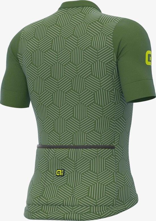 Fietsshirt Heren - Solid Cross Groen 2/6