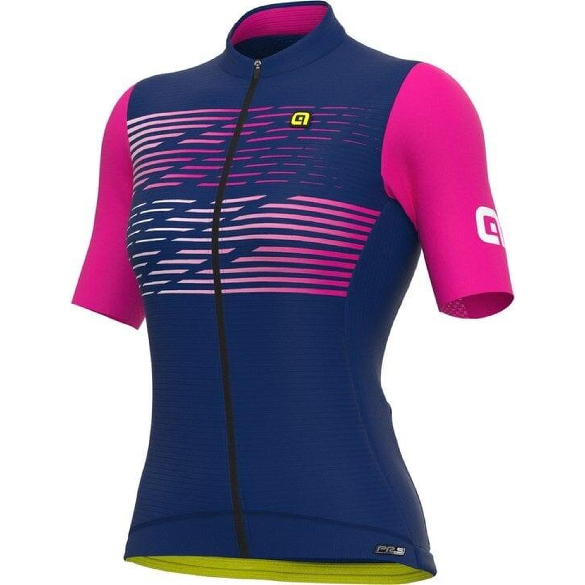 Koszulka rowerowa damska Alé Maglia Donna MC Logo