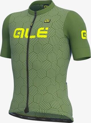 Radtrikot Herren - Solid Cross Grün