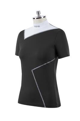 Animo boom dames polo wedstrijd zwart