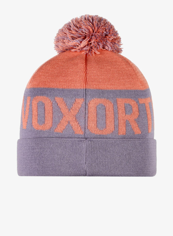 Czapka zimowa Ortovox Bobble Knit Beanie - blossom