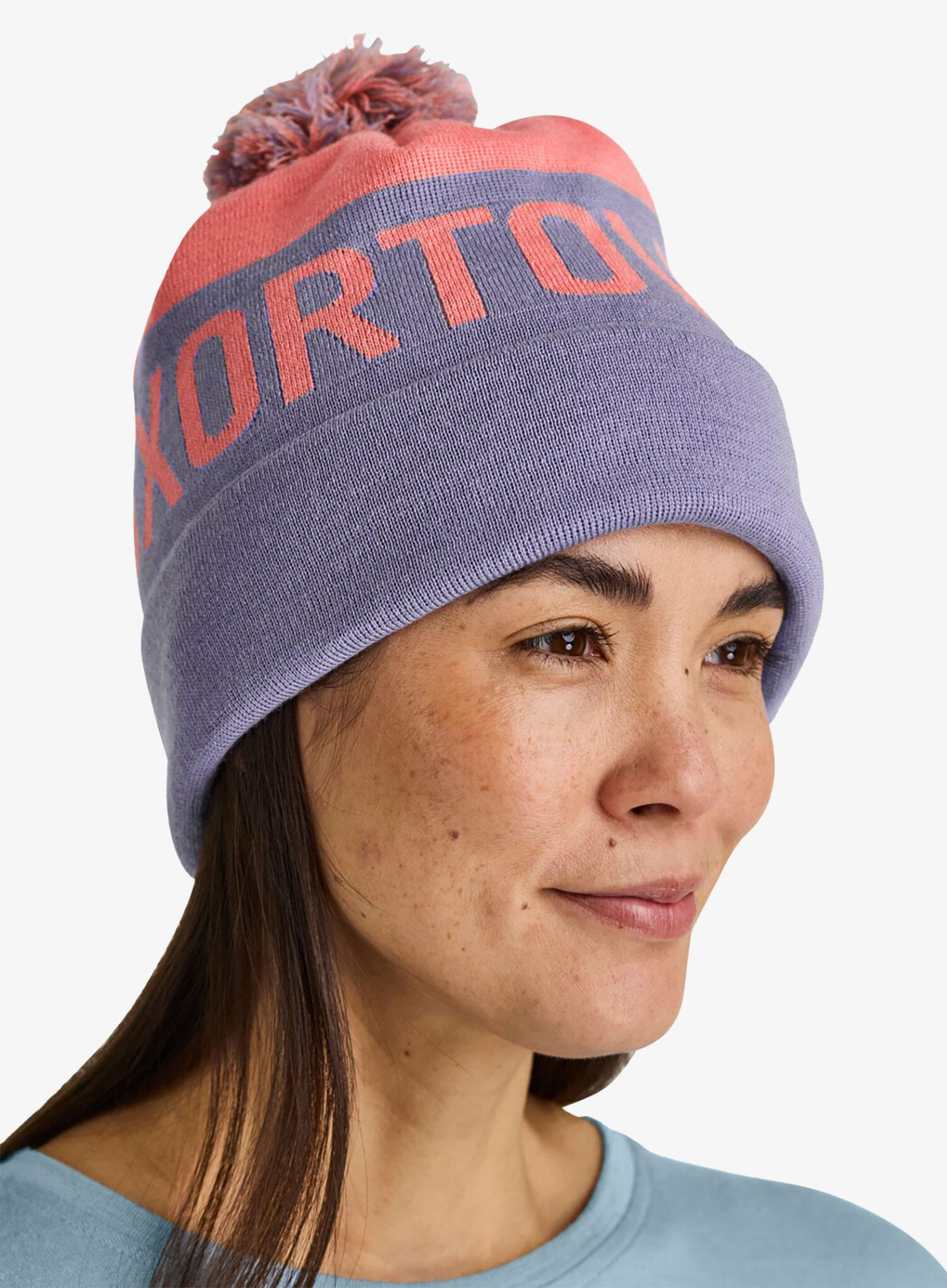 Gorro de inverno ORTOVOX Bobble Knit 5/5