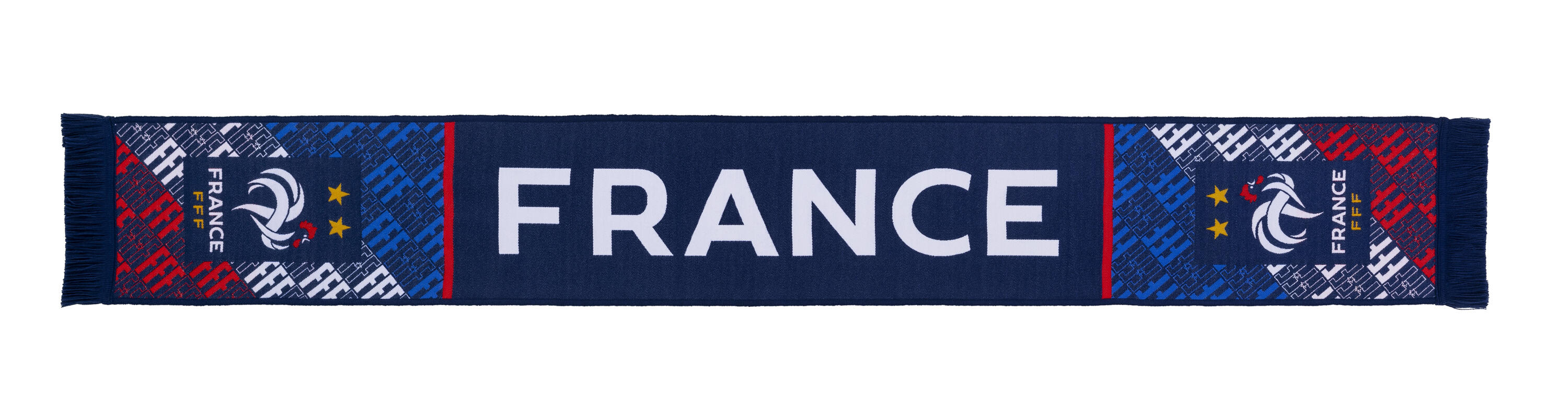 Echarpe FFF - Collection officielle Equipe de France de Football - Taille 140 cm 2/2
