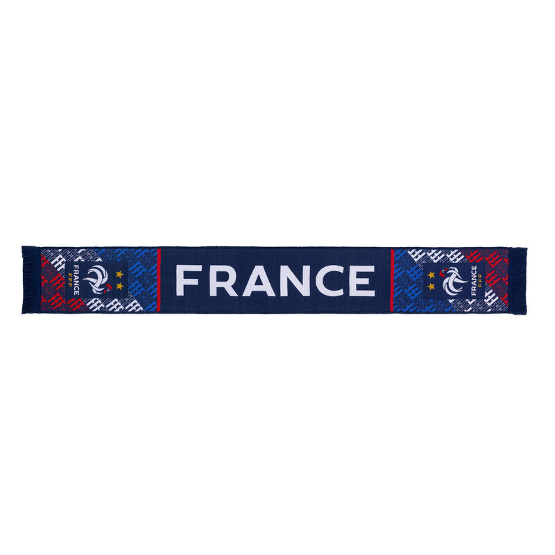 Echarpe FFF - Collection officielle Equipe de France de Football - Taille 140 cm