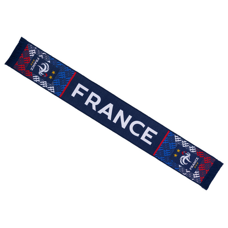Echarpe FFF - Collection officielle Equipe de France de Football - Taille 140 cm