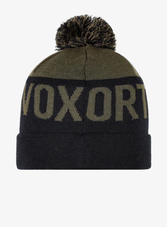 Czapka zimowa Ortovox Bobble Knit Beanie - dark wild herbs