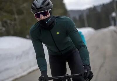 Fietsjas heren - r-ev1 future warm groen