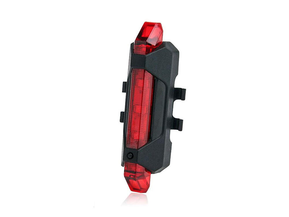 Fietsverlichting set LED Achterlicht en voorlicht USB Oplaadbaar Waterdicht 4/7