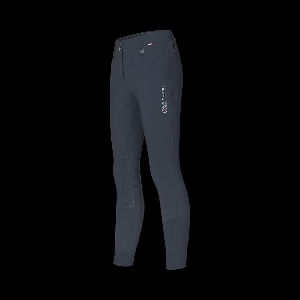 Kingsland Klkarolina Thermische Broek Full Grip Dames (incl. Powerbank) Blauw
