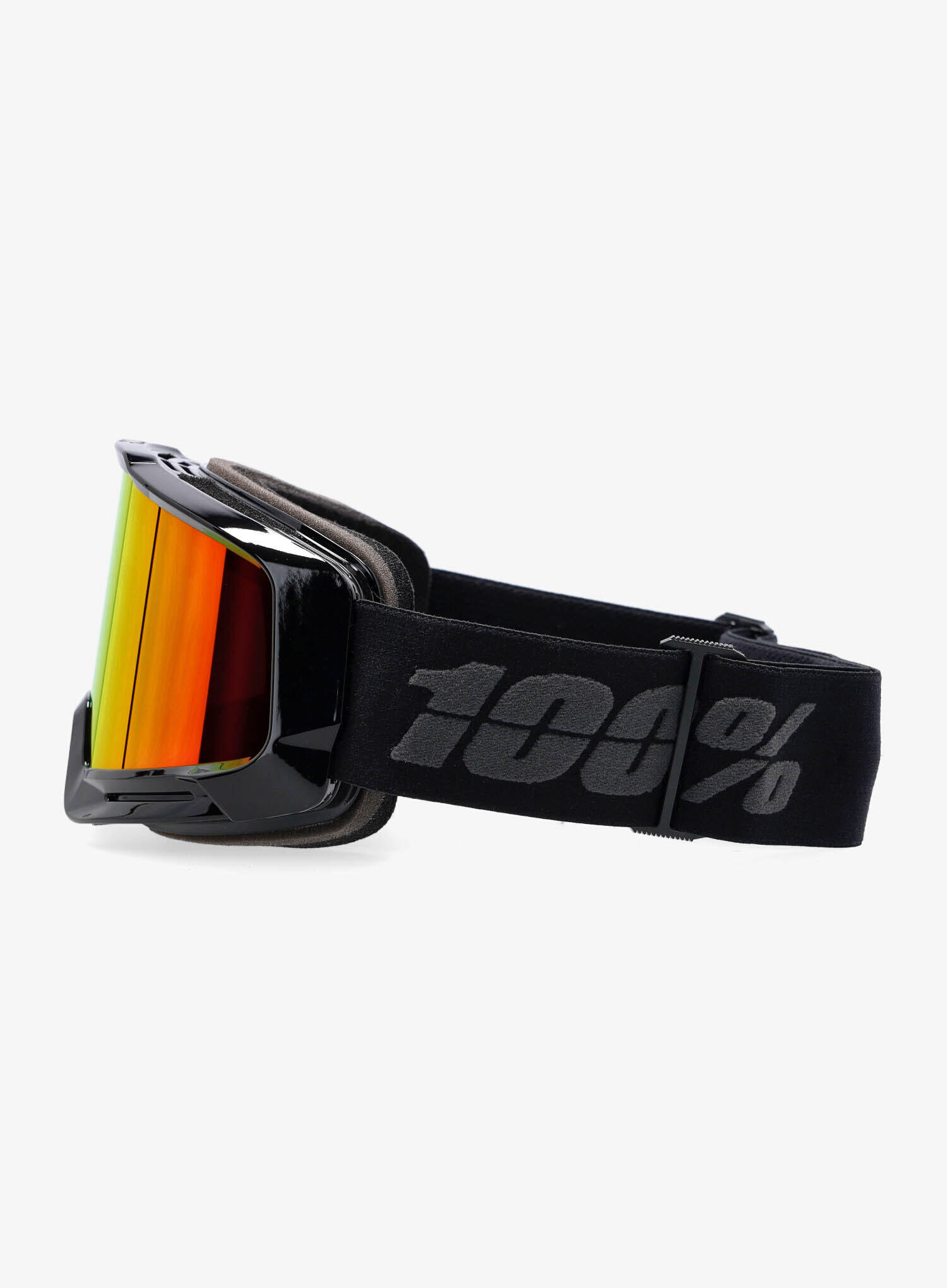 Goggles Okan Hiper Black-Red-Mirror Red 3/7