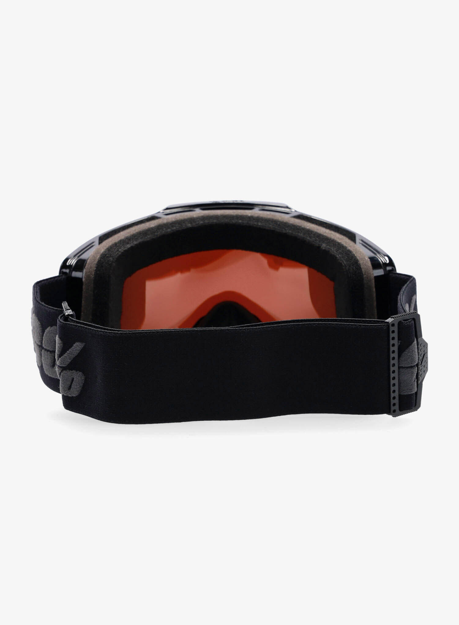 Goggles Okan Hiper Black-Red-Mirror Red 4/7