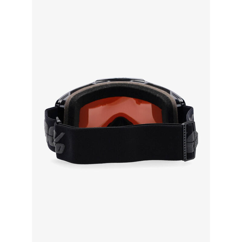 Goggles Okan Hiper Black-Red-Mirror Red