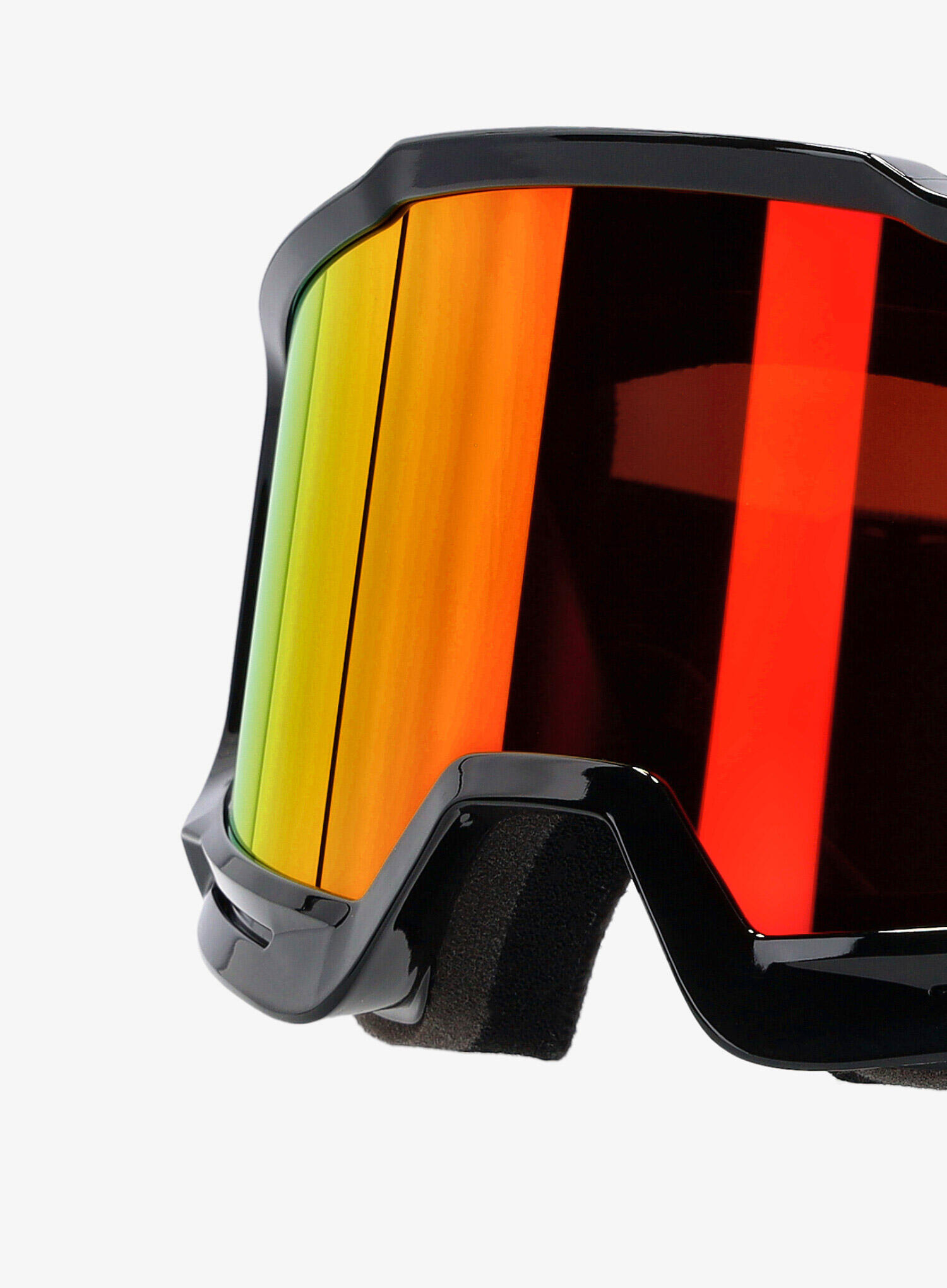 Goggles Okan Hiper Black-Red-Mirror Red 5/7