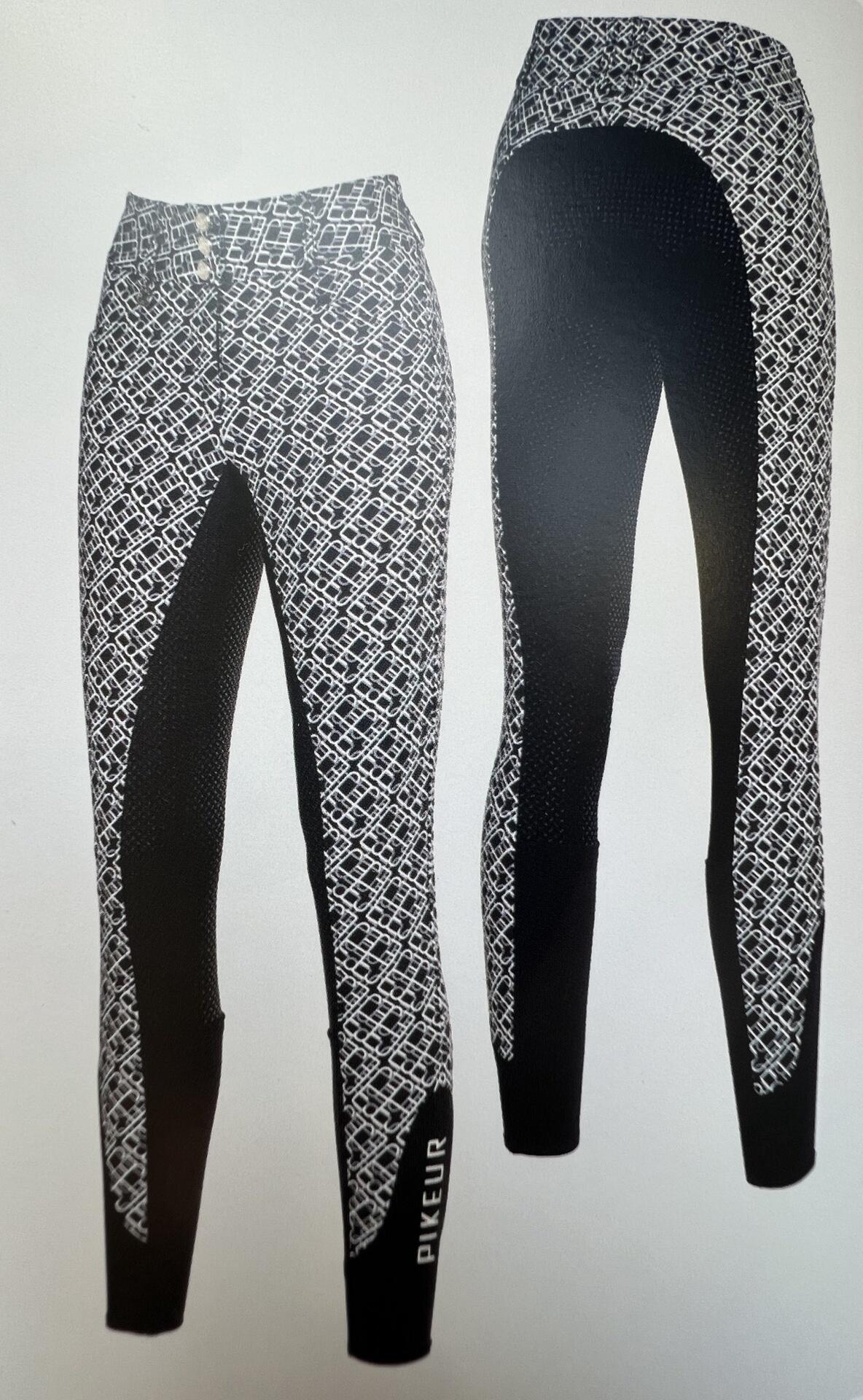 PIKEUR Pikeur Candela Grip Print Full Patches Wit -