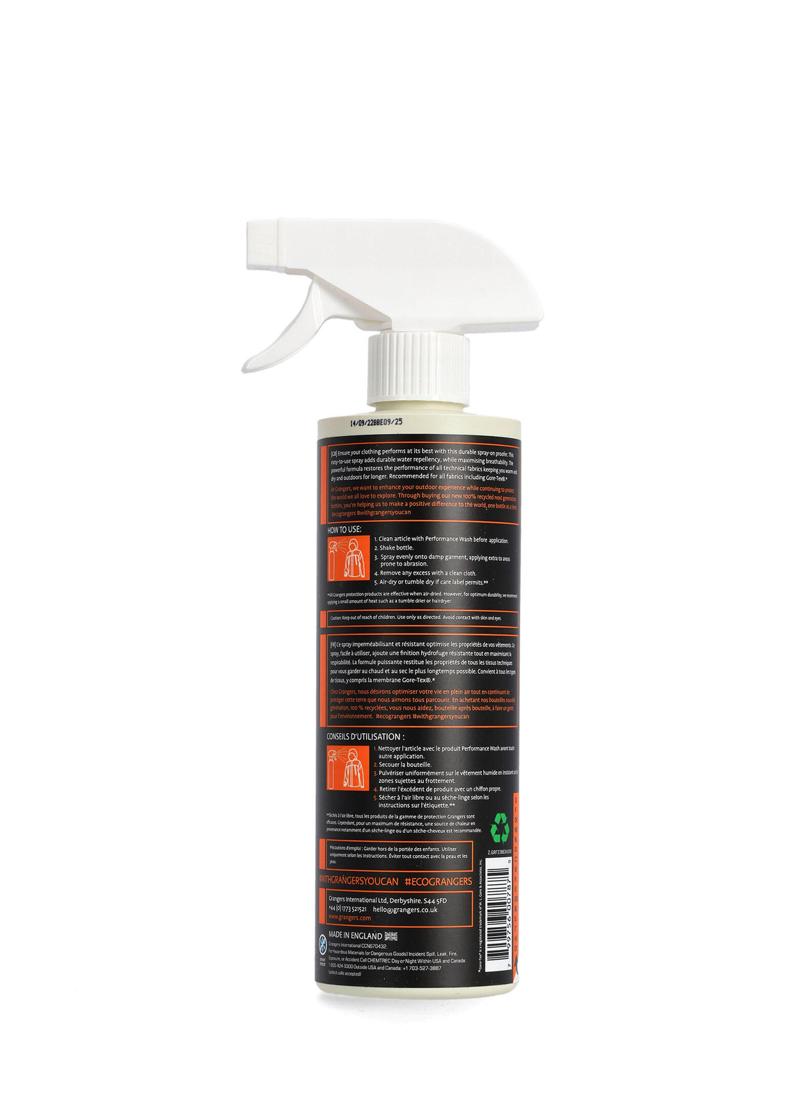 Impermeabilizzante per abbigliamento Performance Repel Plus 2/3