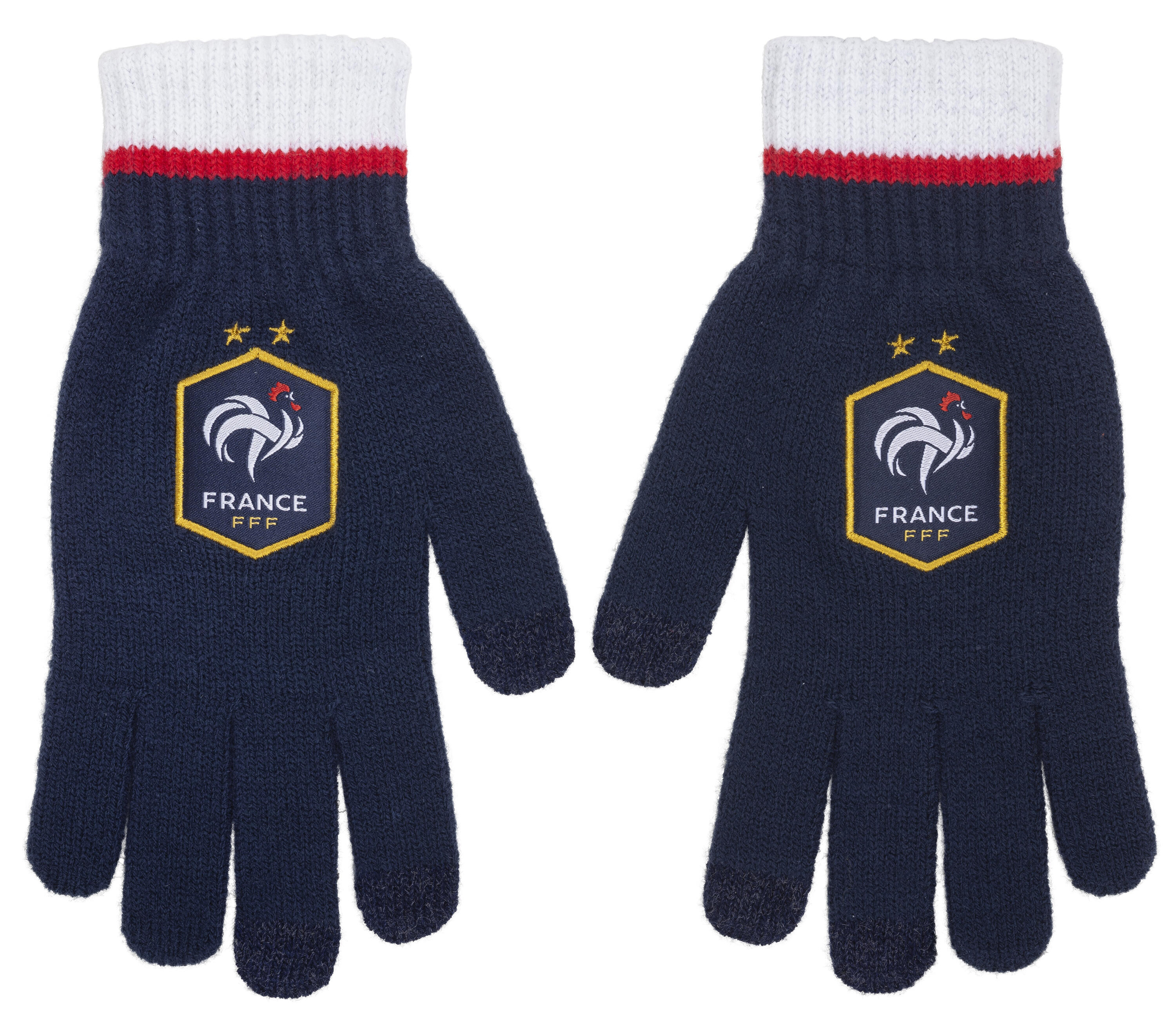Gants enfant FFF - Collection officielle Equipe de France de Football 1/1