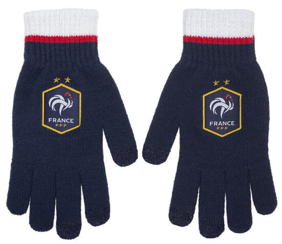 Gants FFF - Collection officielle Equipe de France de Football - Homme