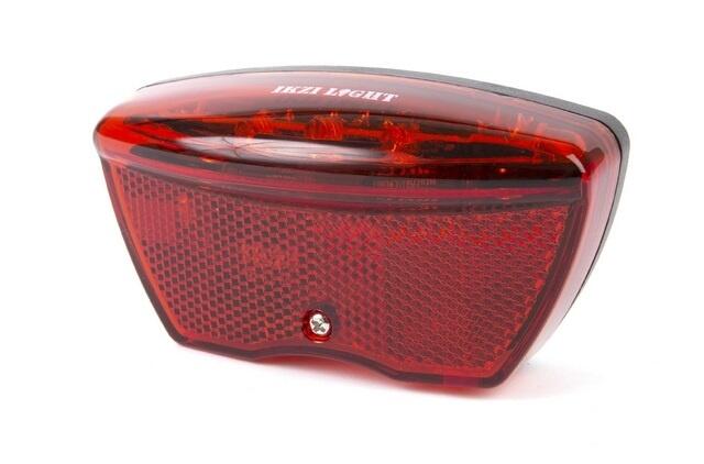 IKZI LIGHT Ikzi Light achterlicht led 80 mm rood