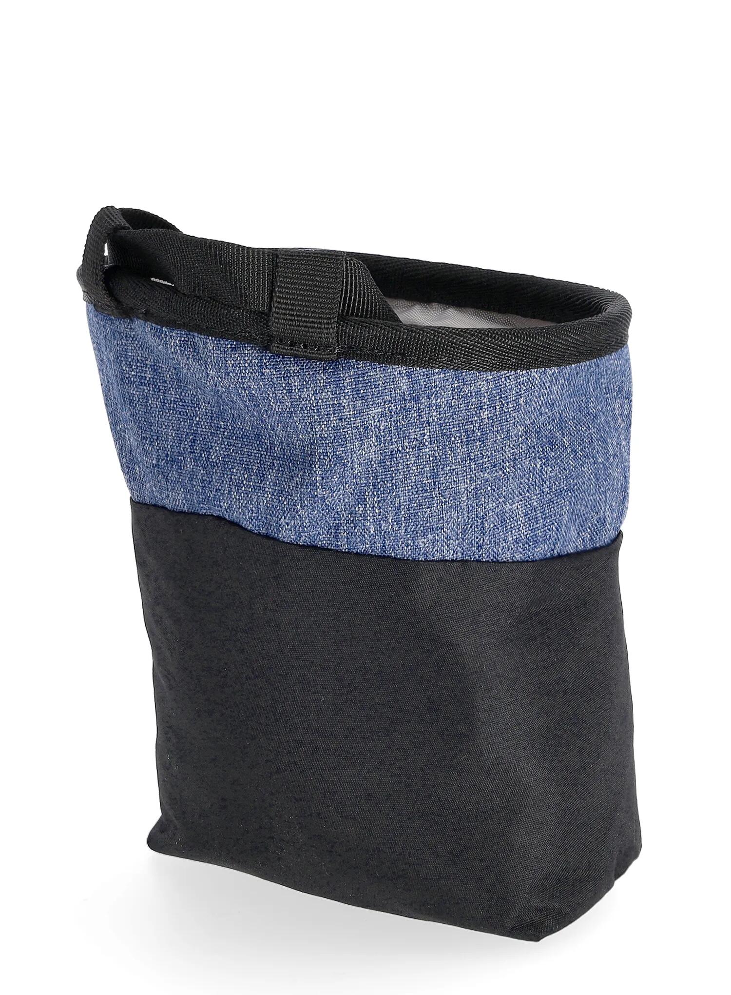 Sac à magnésie Grivel Trend denim polyester léger 75 g ceinture amovible 3/6