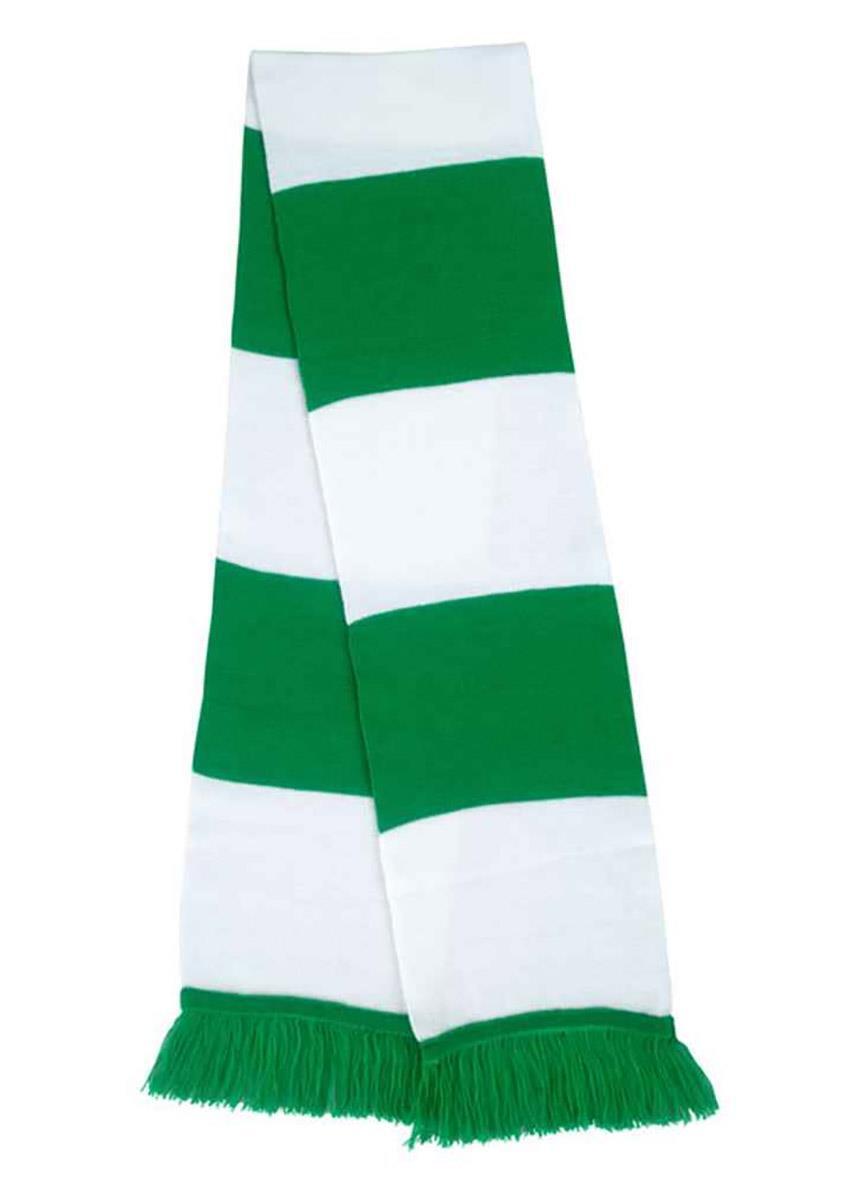 RESULT Result Team Scarf - Kelly Green / White