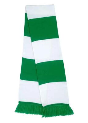 Sciarpa della squadra Result - Verde Kelly / Bianco