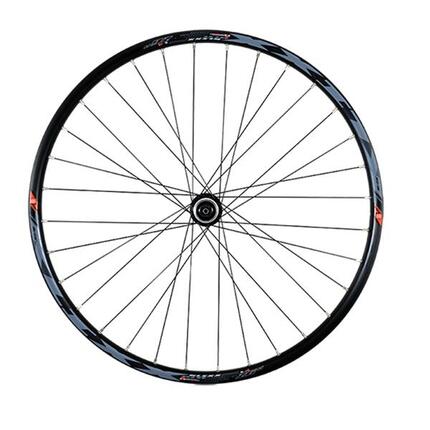 Voorwiel fiets met velgblokkering Velox Klixx Tub.Ready Moy.