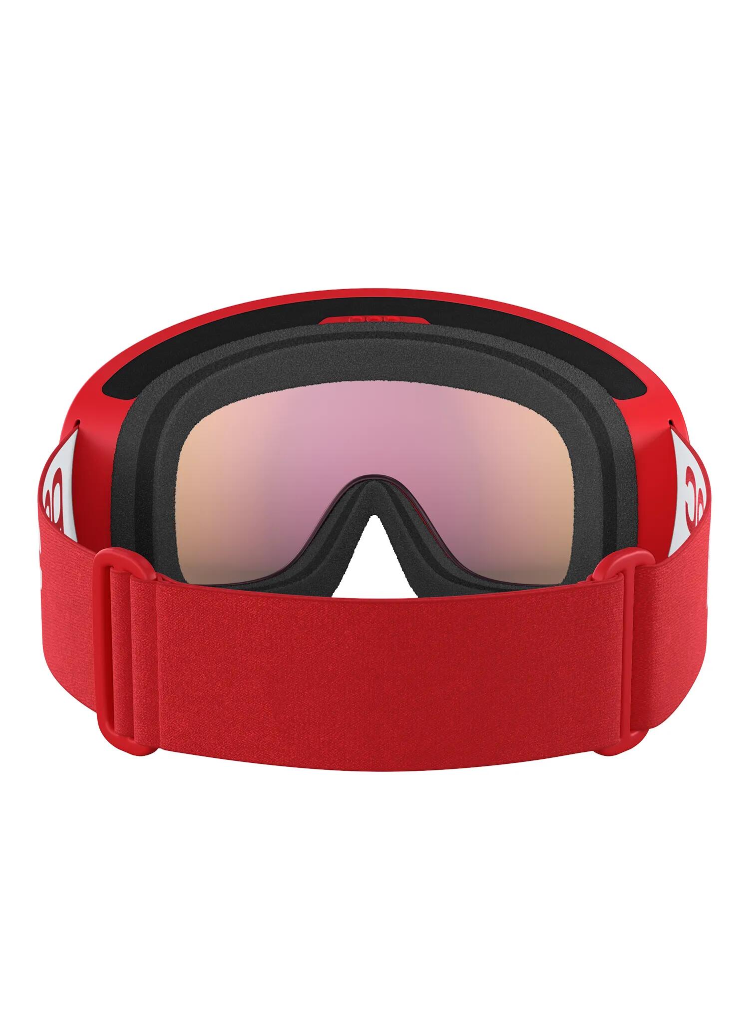Gogle narciarskie POC Fovea - prismane red/sunny orange 2/4