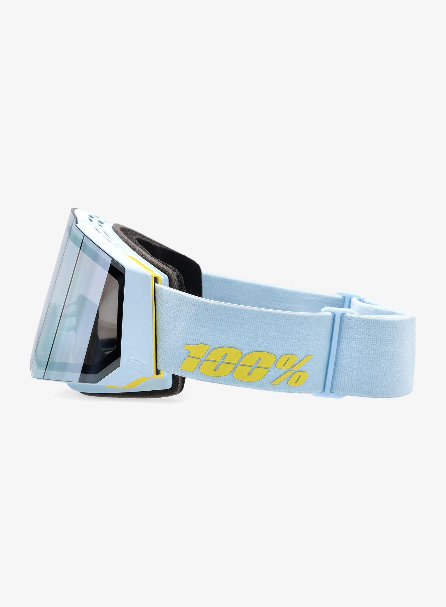 Gogle narciarskie 100% Snowcraft Hiper - sunpeak/mirror silver flash 3/7