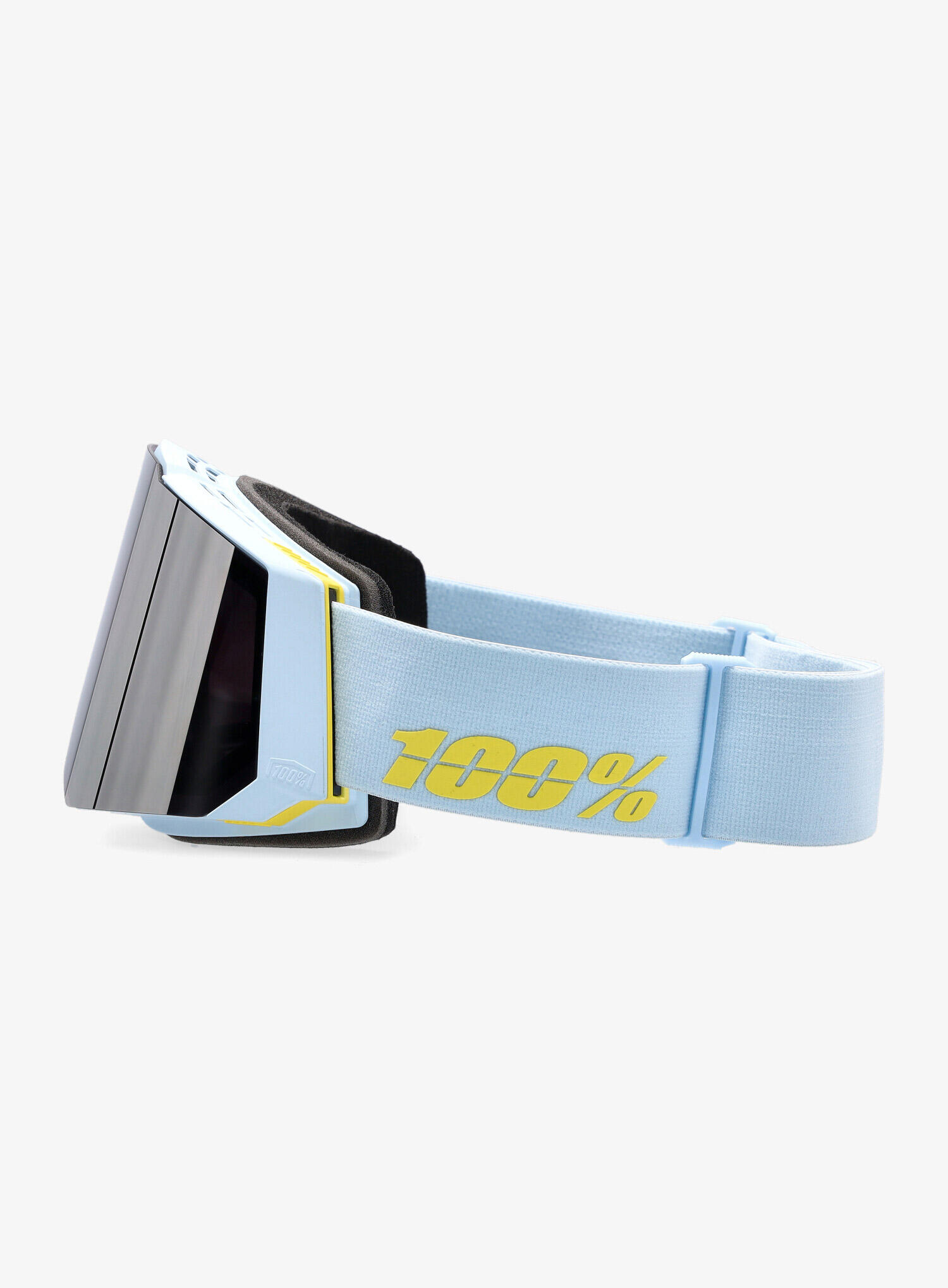 Gogle narciarskie 100% Snowcraft Hiper - sunpeak/mirror silver flash 7/7