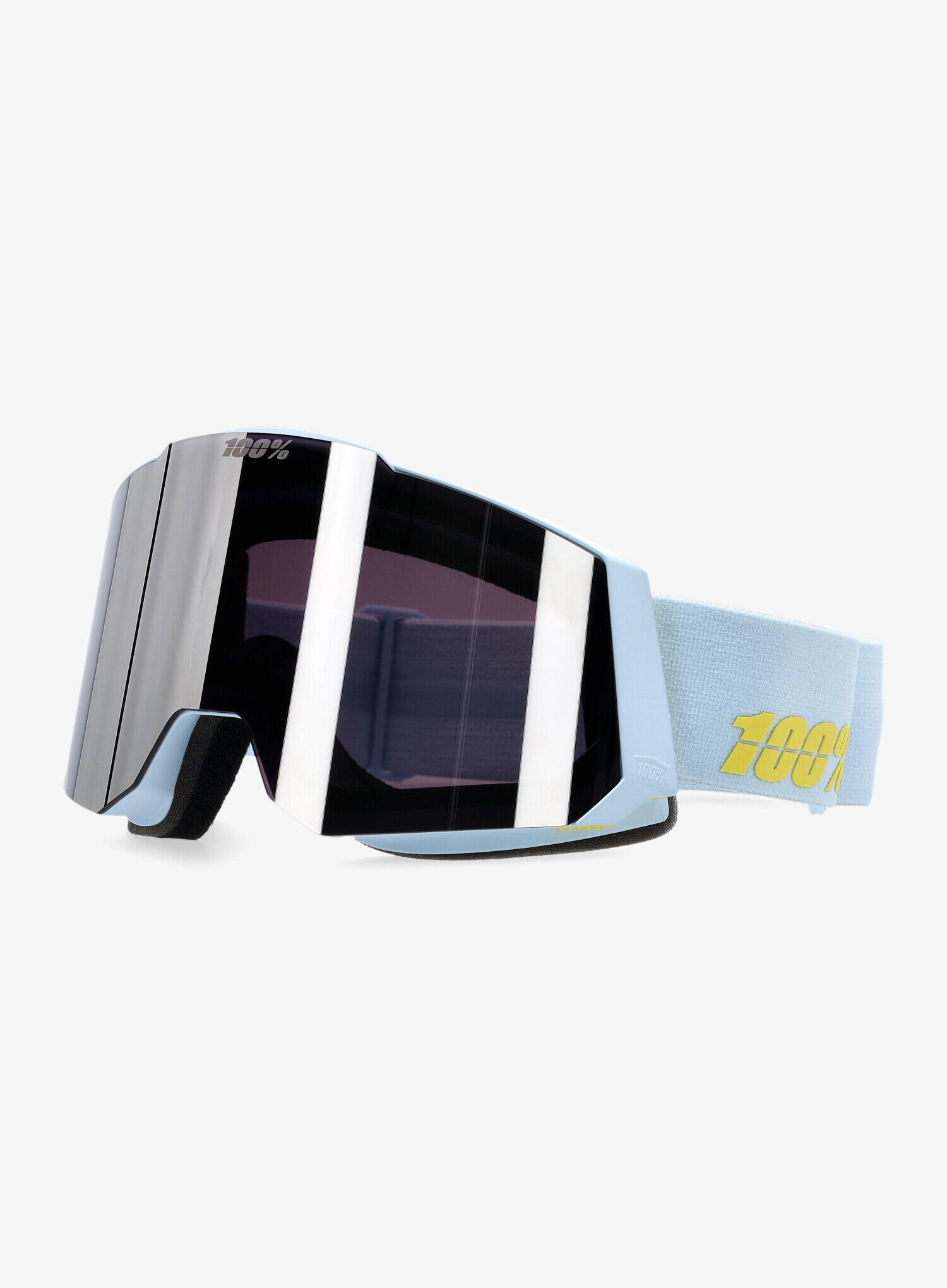 Gogle narciarskie 100% Snowcraft Hiper - sunpeak/mirror silver flash 6/7