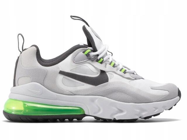 BUTY NIKE AIR MAX 270 BQ0103-102 treningowe szare 38 3/7