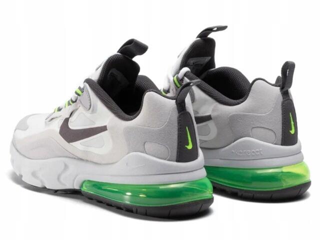 BUTY NIKE AIR MAX 270 BQ0103-102 treningowe szare 38 4/7