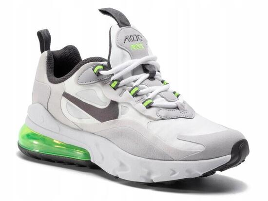 Buty na trening na co dzień damskie NIKE AIR MAX 270 REACT (GS) dla aktywnych