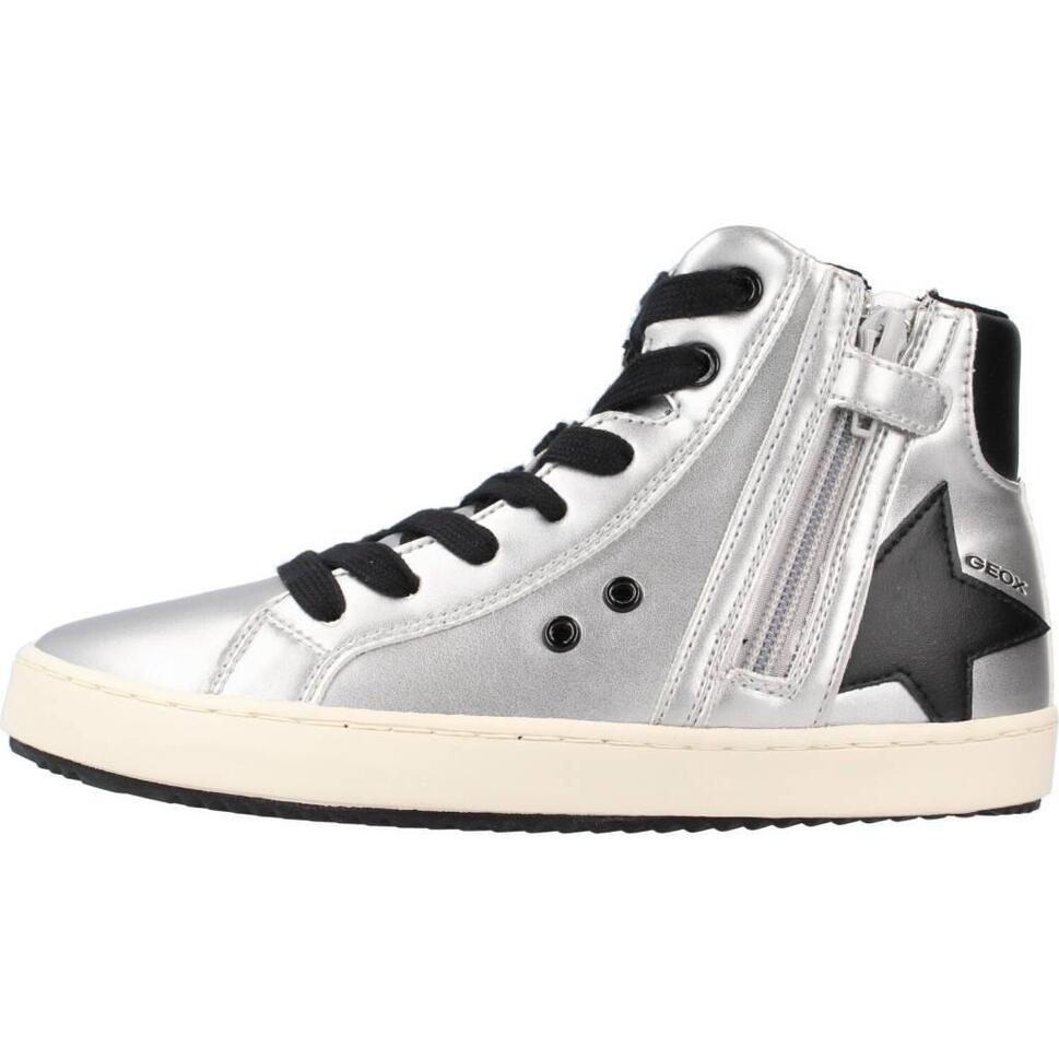 Buty GEOX J KALISPERA G. Srebrny