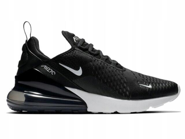 Nike Air Max 270 Schwarz Weiß (Damen) 3/7