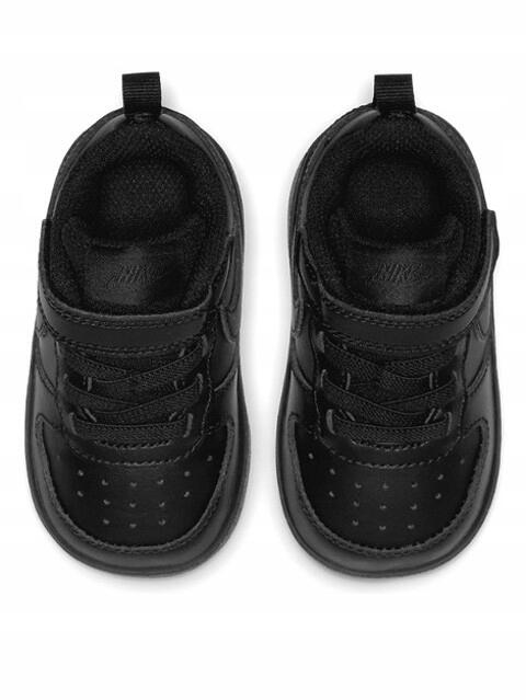 NIKE COURT BOROUGH LOW KINDERSCHUHE mit Klettverschluss 4/7