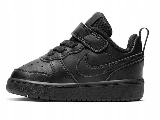 NIKE COURT BOROUGH LOW KINDERSCHUHE mit Klettverschluss 3/7