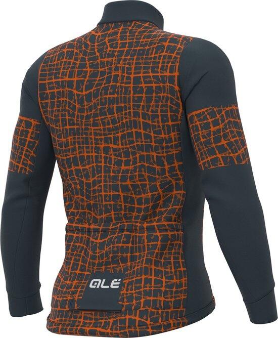 Fietsshirt Heren - Solid Wall Oranje 2/5