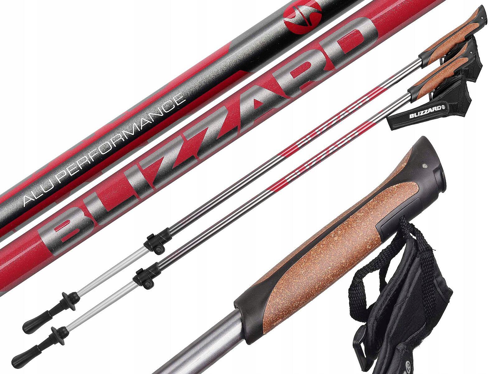 Kije nordic walking Blizzard Alu Performance 105-135 cm 3/3