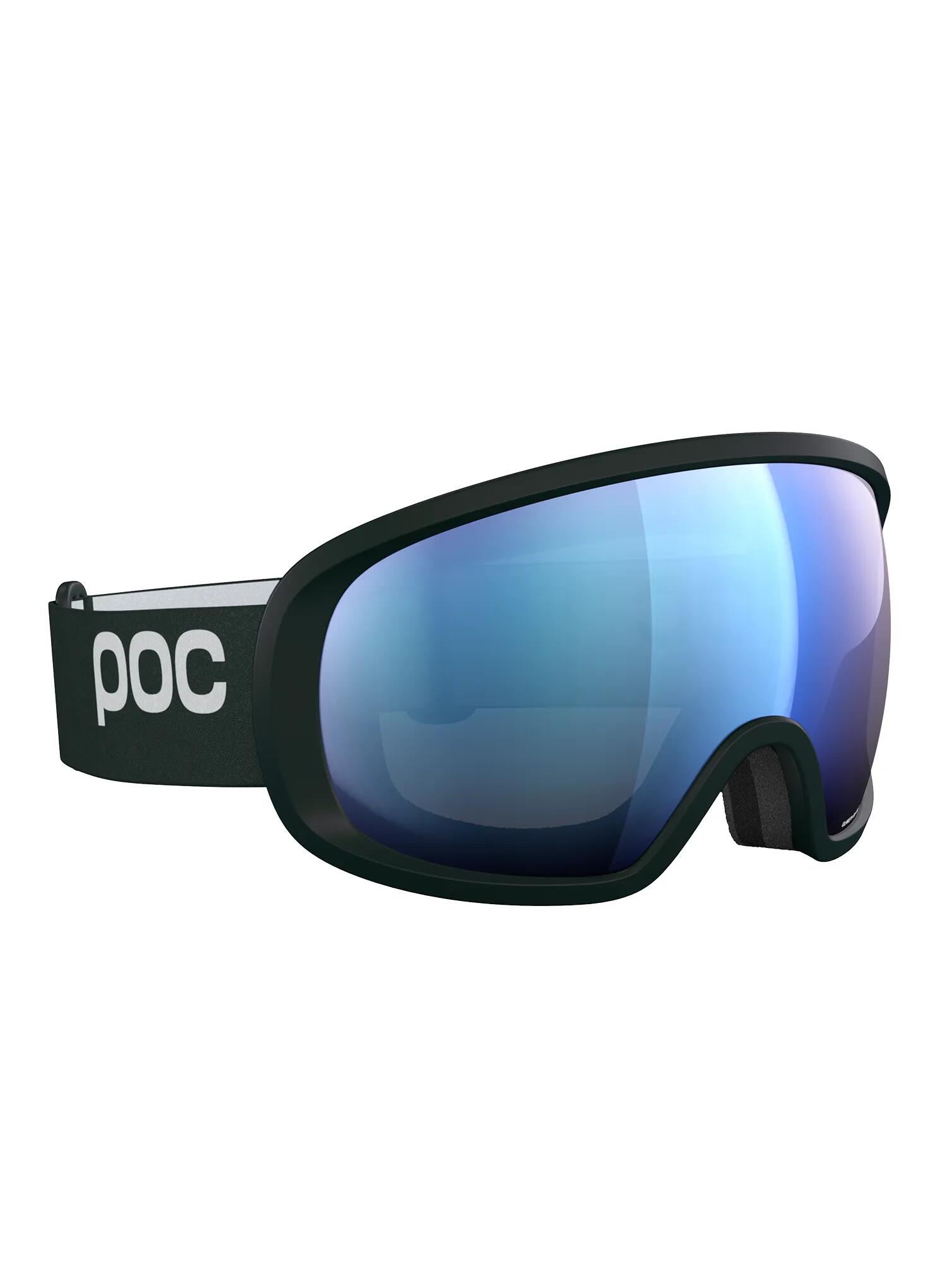 Gogle narciarskie POC Fovea - pargasite green/sunny blue 5/5