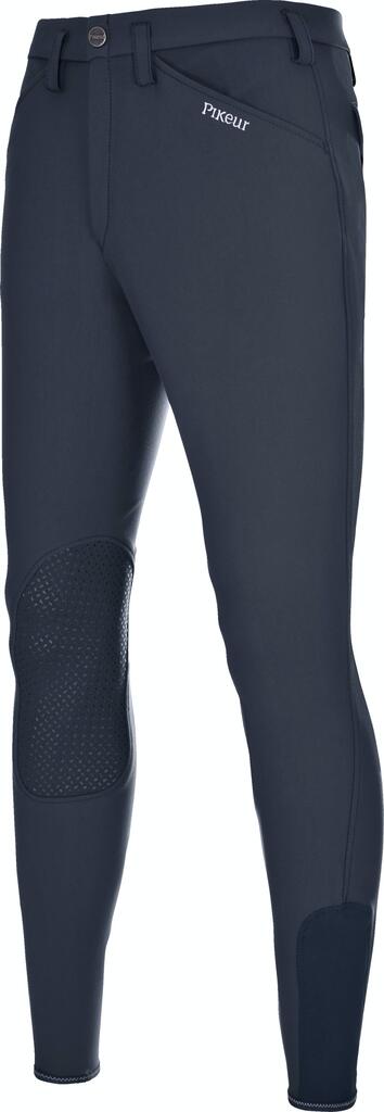 PIKEUR Pikeur Rodrigo Grip Ii Knee Patches Grijs -