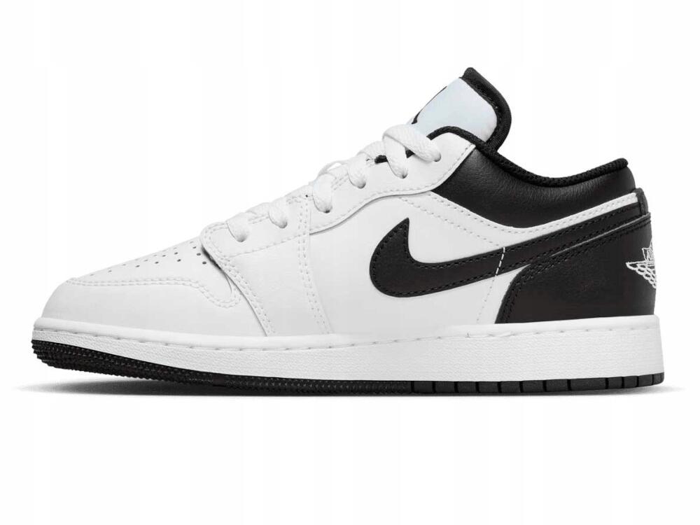 Jordan 1 Low White Black (GS) 4/7