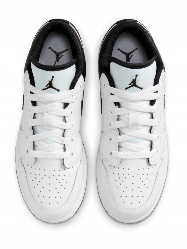 Jordan 1 Low White Black (GS) 6/7